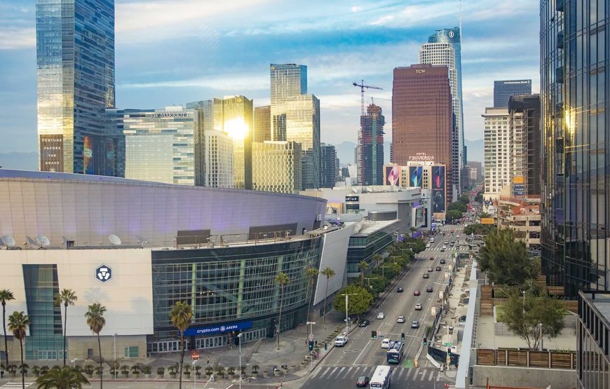 AC Hotel Downtown Los Angeles, a Marriott Hotel