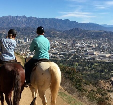 Mulholland Trail Horseback Tour