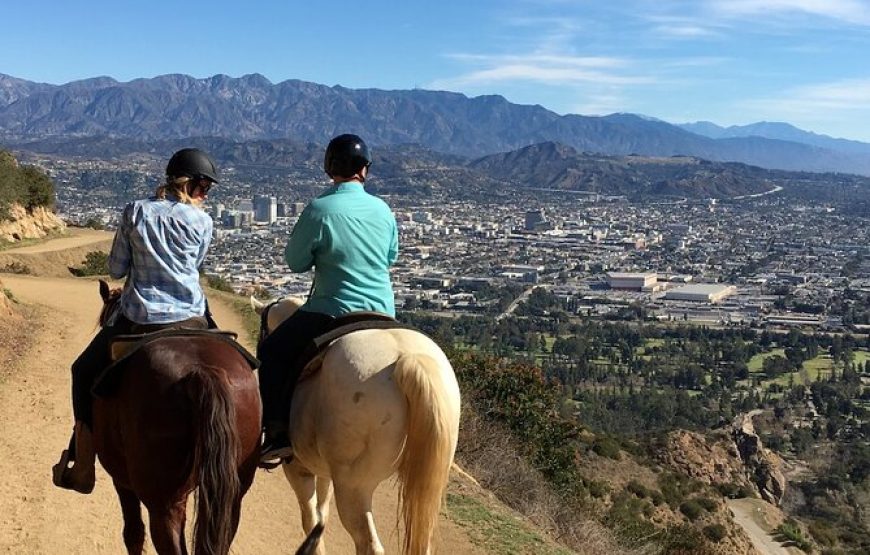 Mulholland Trail Horseback Tour