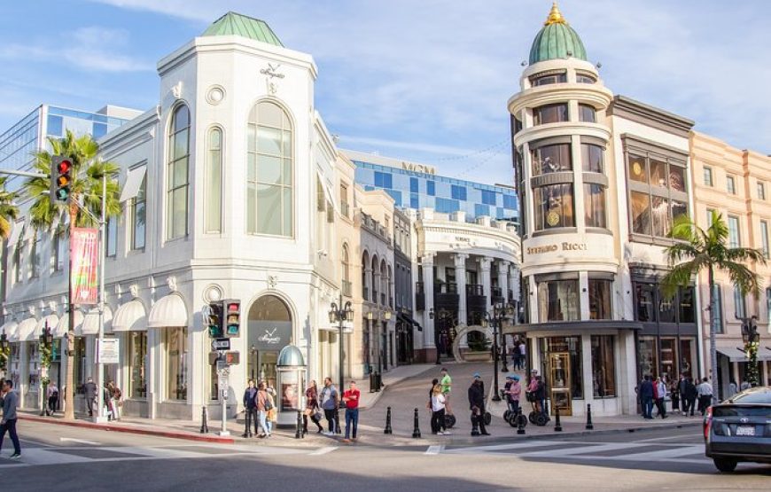 Full-Day Iconic Sights of LA, Hollywood, Beverly Hills, Beaches and More