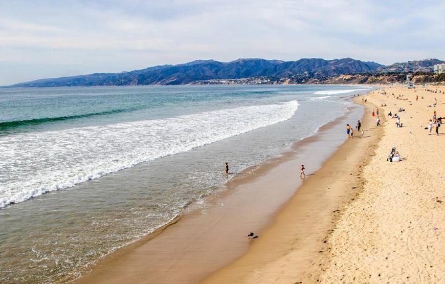 Full-Day Iconic Sights of LA, Hollywood, Beverly Hills, Beaches and More
