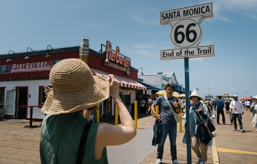 Half-Day Sightseeing Tour of the Best of Los Angeles