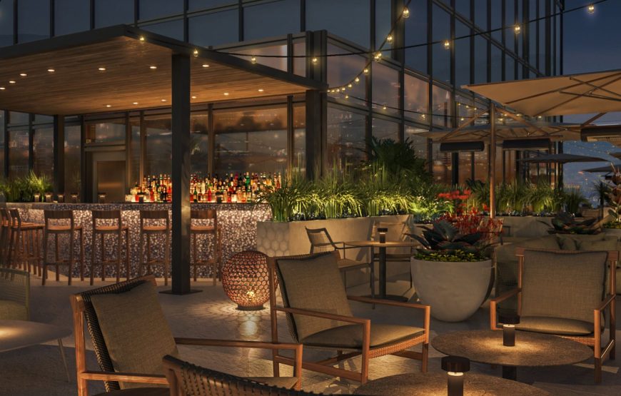 AC Hotel Downtown Los Angeles, a Marriott Hotel